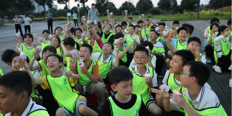 【少年燃梦·闪耀未来】鹰潭实践基地“六一”篝火晚会